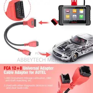 Autel/Launch Chrysler FCA 12+8 Universal Adapter 2