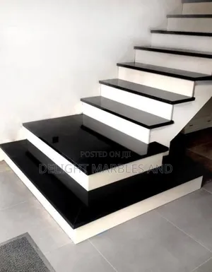 Black Granite Staircase