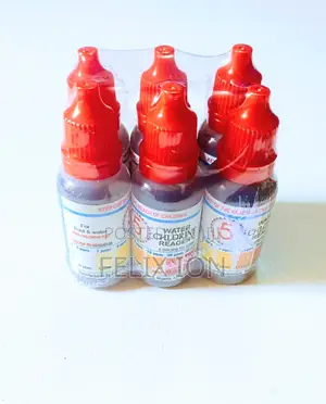 Chlorine Reagents 6pcs
