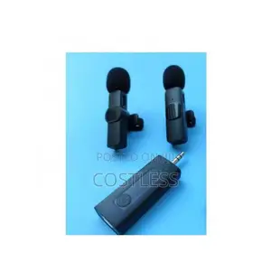 Wireless Lavalier Dual Microphone for Android -Plug Play