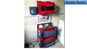 Grovolt 3.5kva Inverter Installation With 4 Panels