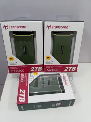 Transcend 2tb Portable Ssd Usb 3.2gen 2×2 Upto 2000mb/S