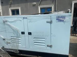 150kva Soundproof Perkins Generator