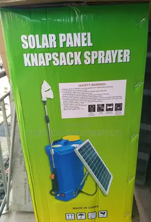3in1 Knapsack Solar Sprayer