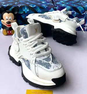 Original Louis Vuitton Luxury Chunky Sneakers