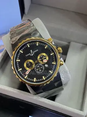 Ulysse Nardin Quality Men Chain Strap Wristwatch