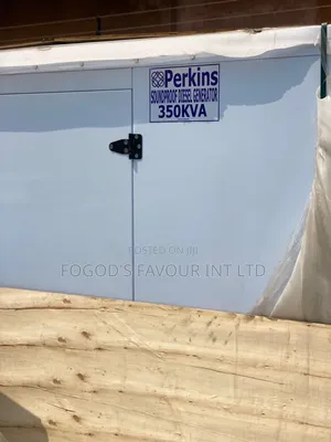 350kva Perkins Soundproof Generator