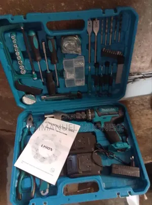 Original Bosch Drill Complete Set With Tools