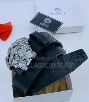 Top Quality Luxury Fashion Belts Versace Best Quality