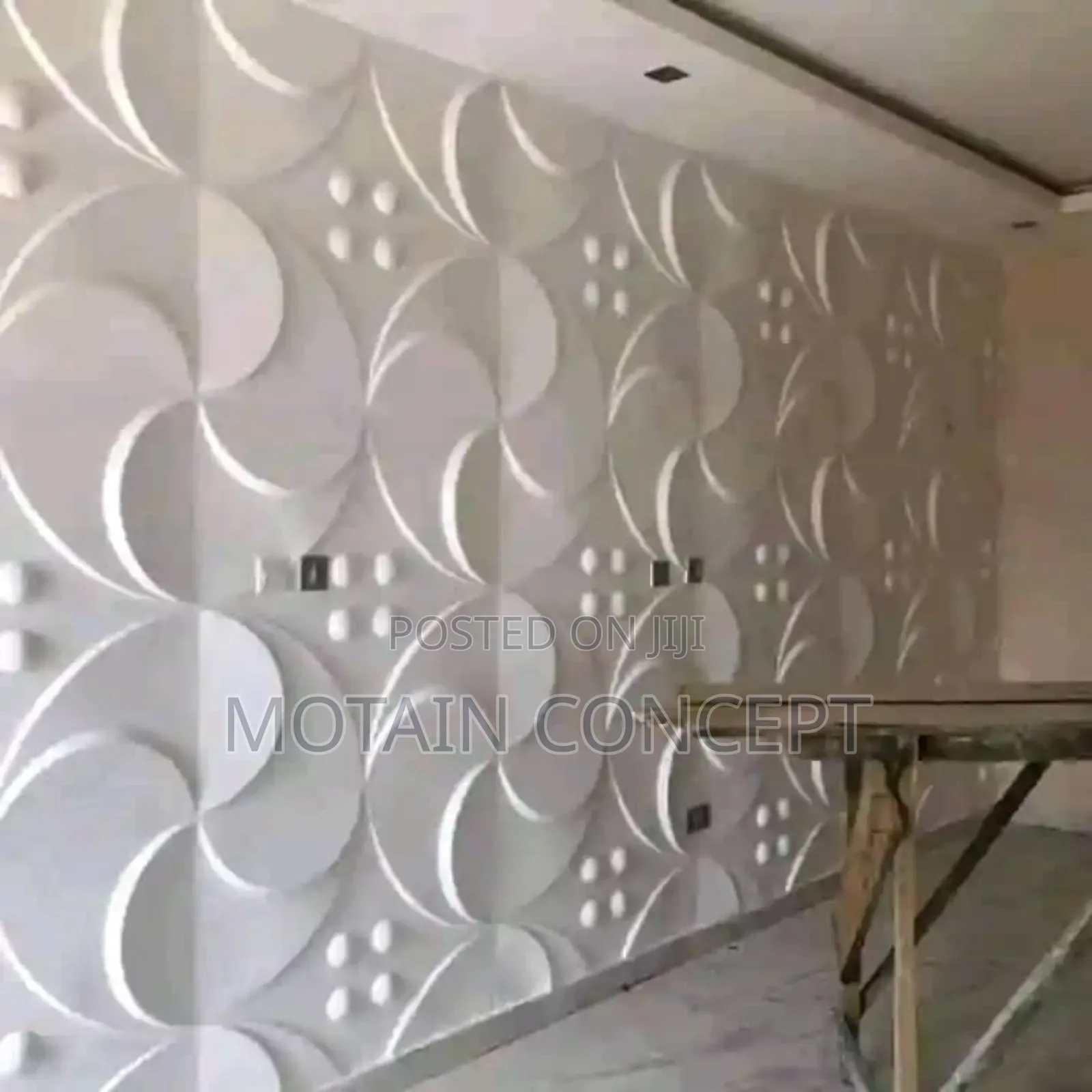 3 D Wall Paper