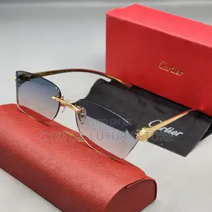 Cartier Quality Luxury Men Sunglasses
