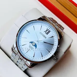 Authentic Citizen Luxury Chain Strap Wristwatch