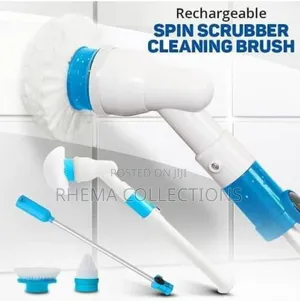 Hurricane Rechargeable Spin Scrubber-Cleaning Brush