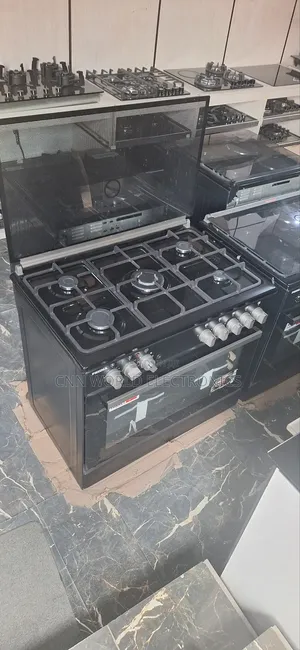High Quality Phima 5 Burners With Oven Automatic Blue Flame