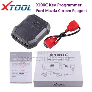 X100C Key Programmer for Ford, Mazda, Citroen and Peugeot