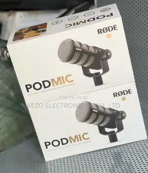 Rode Podmic Dynamic Podcasting Microphone