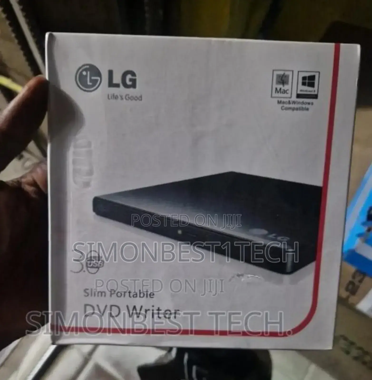 LG DVD Writer