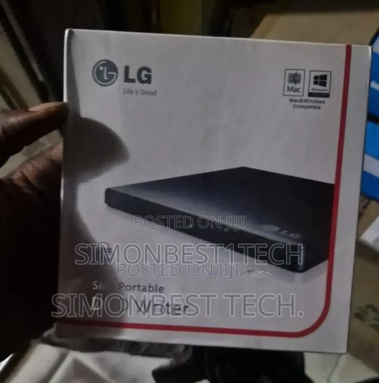 LG DVD Writer