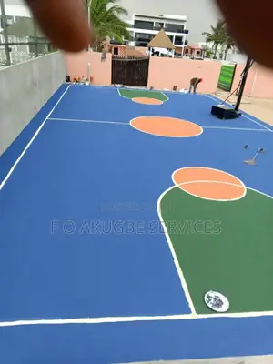 Basketball Court Drawning Expert