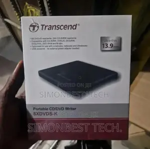 Transcend DVD and CD Writer 3.0