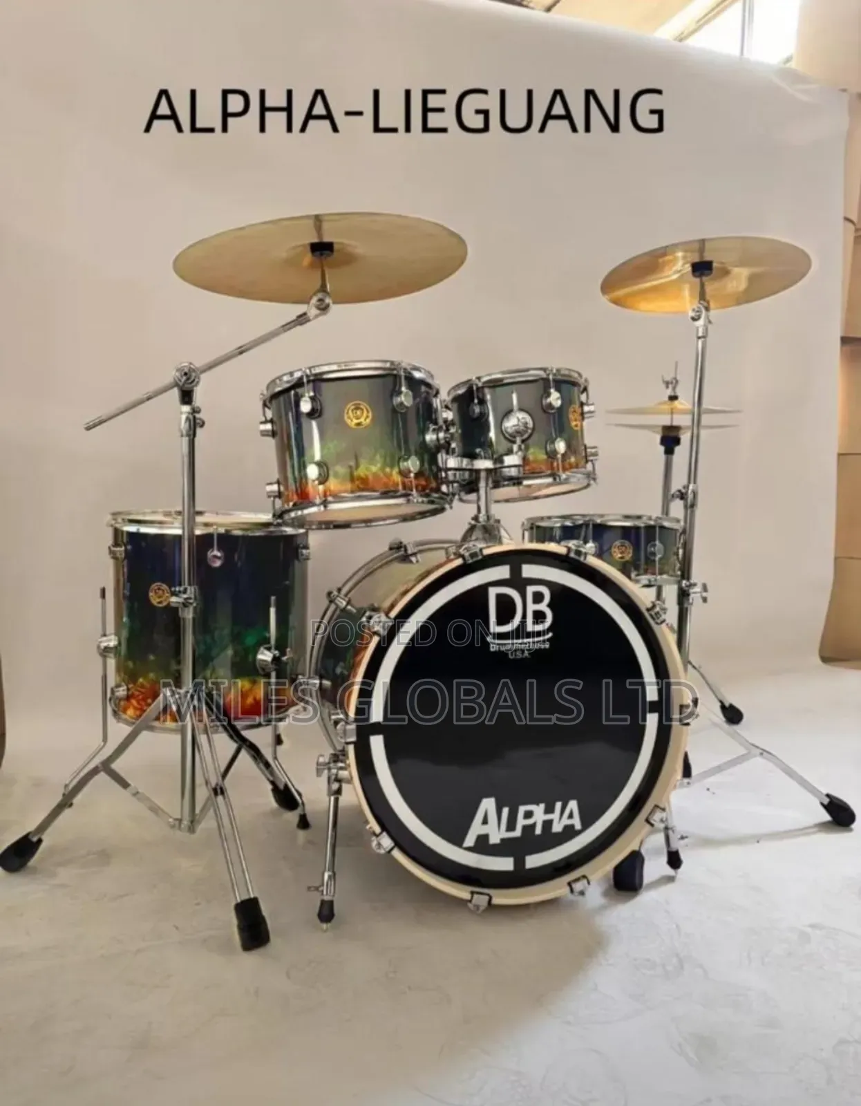 DB Drums Alpha