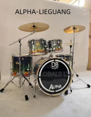 DB Drums Alpha
