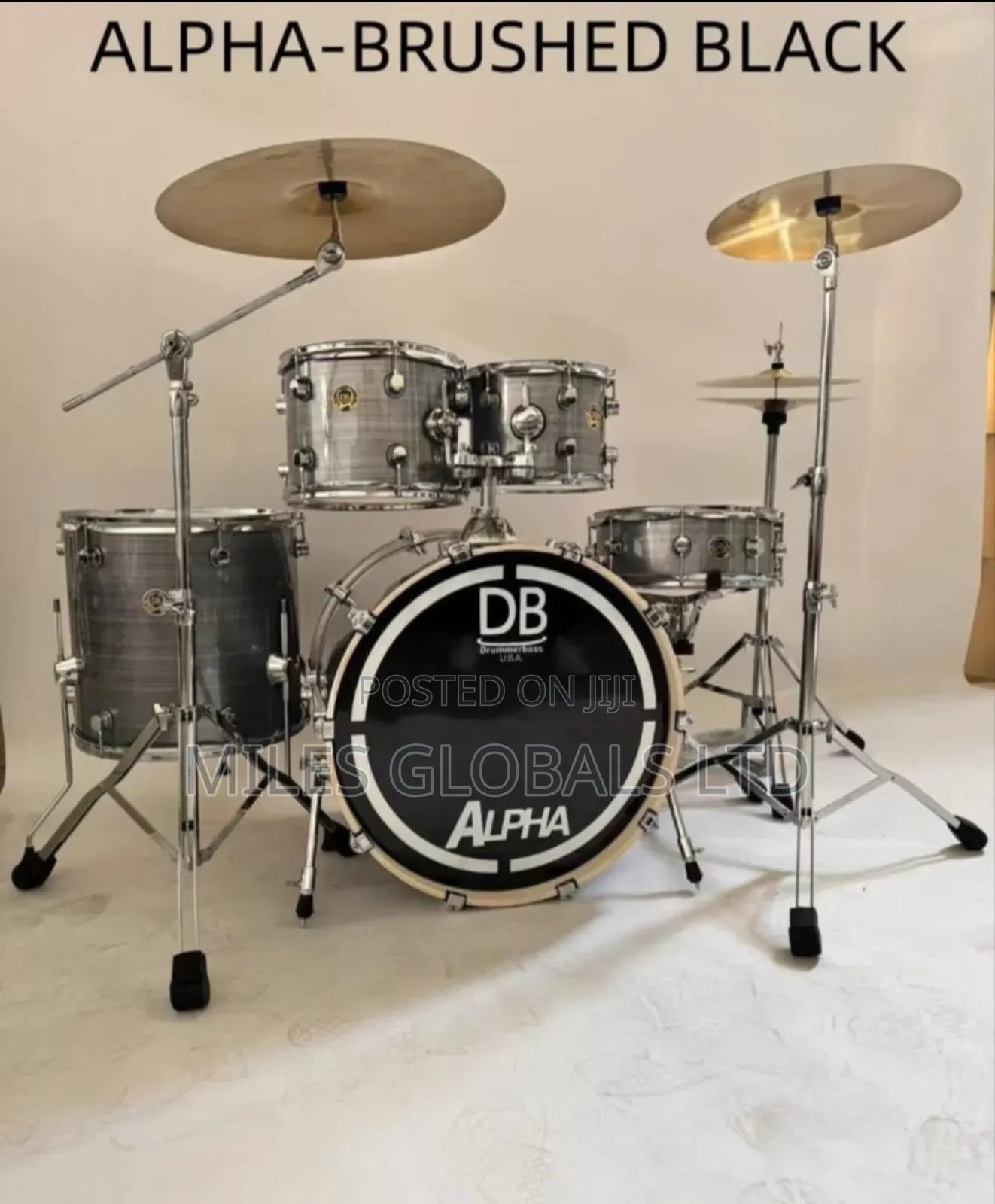 DB Drums Alpha
