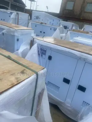60kva Perkins Generator Soundproof 2 Years Warranty Brandnew