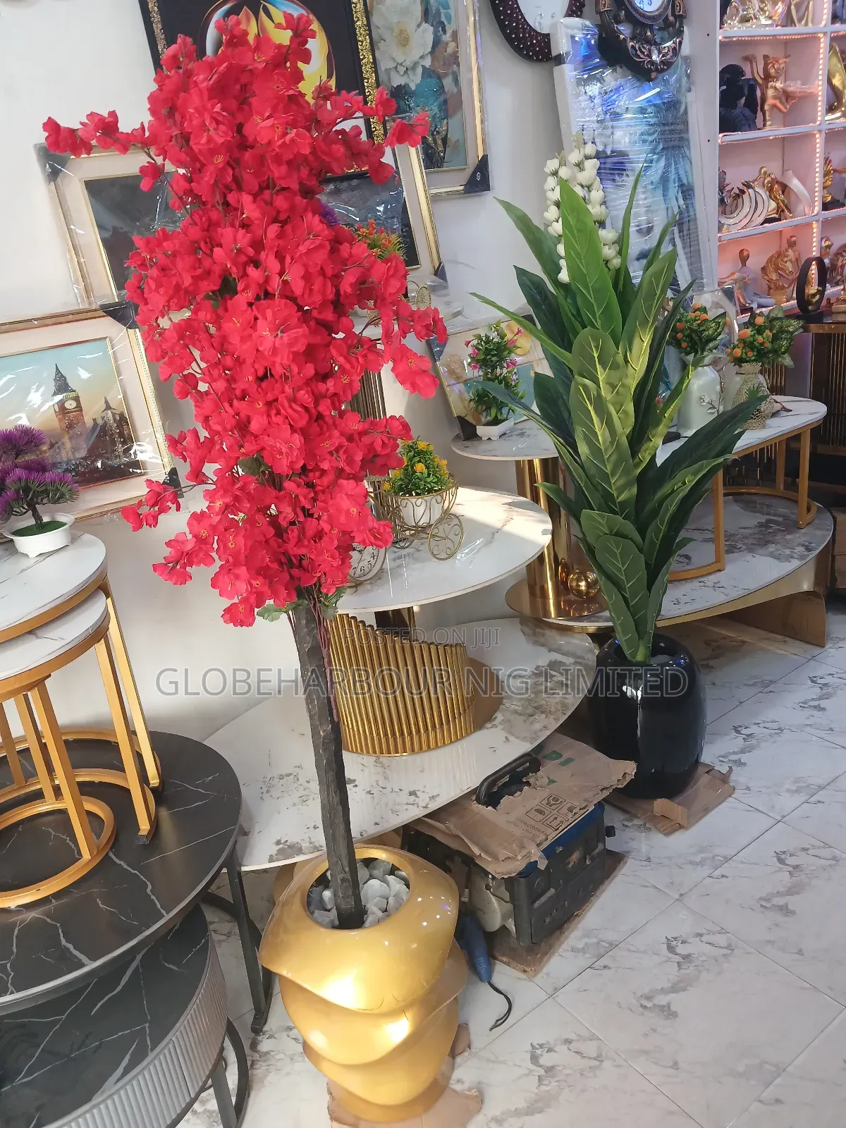 Luxury Flowers With Vase