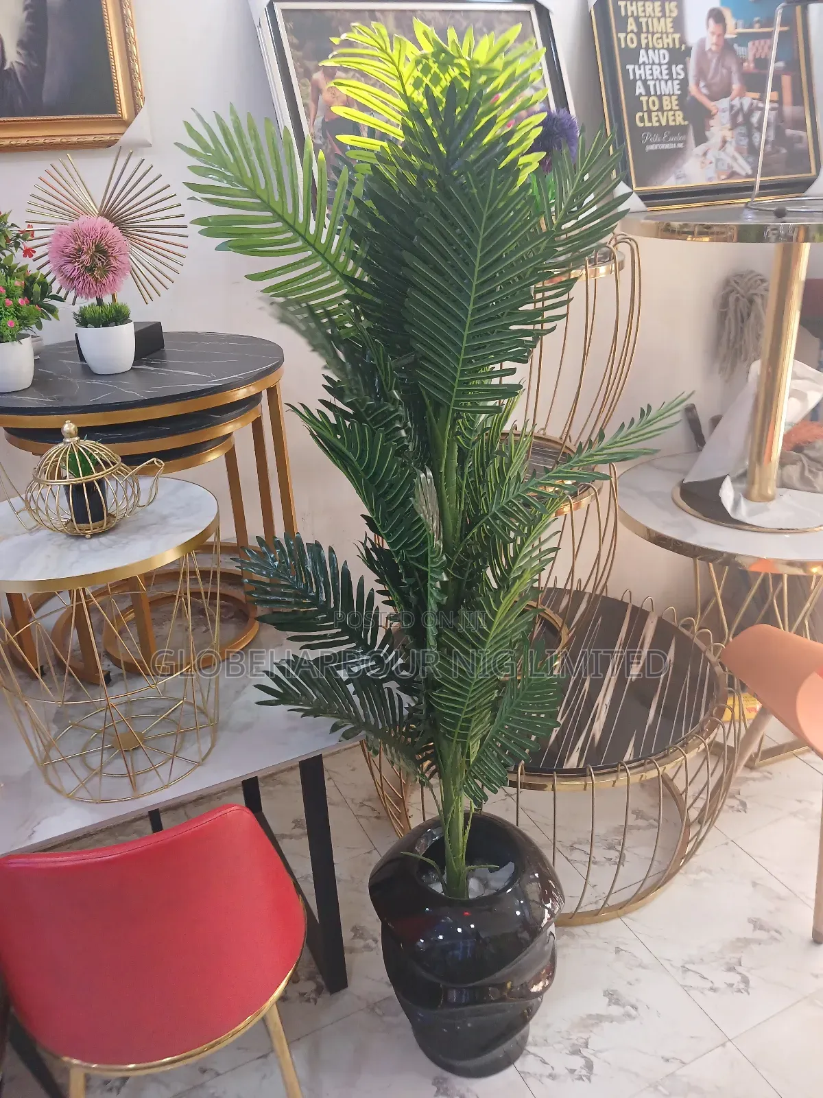 Luxury Flowers With Vase