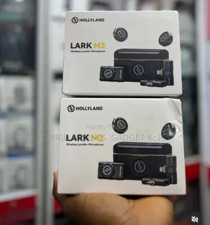 Hollyland Lark M2 Professional Wireless Microphone