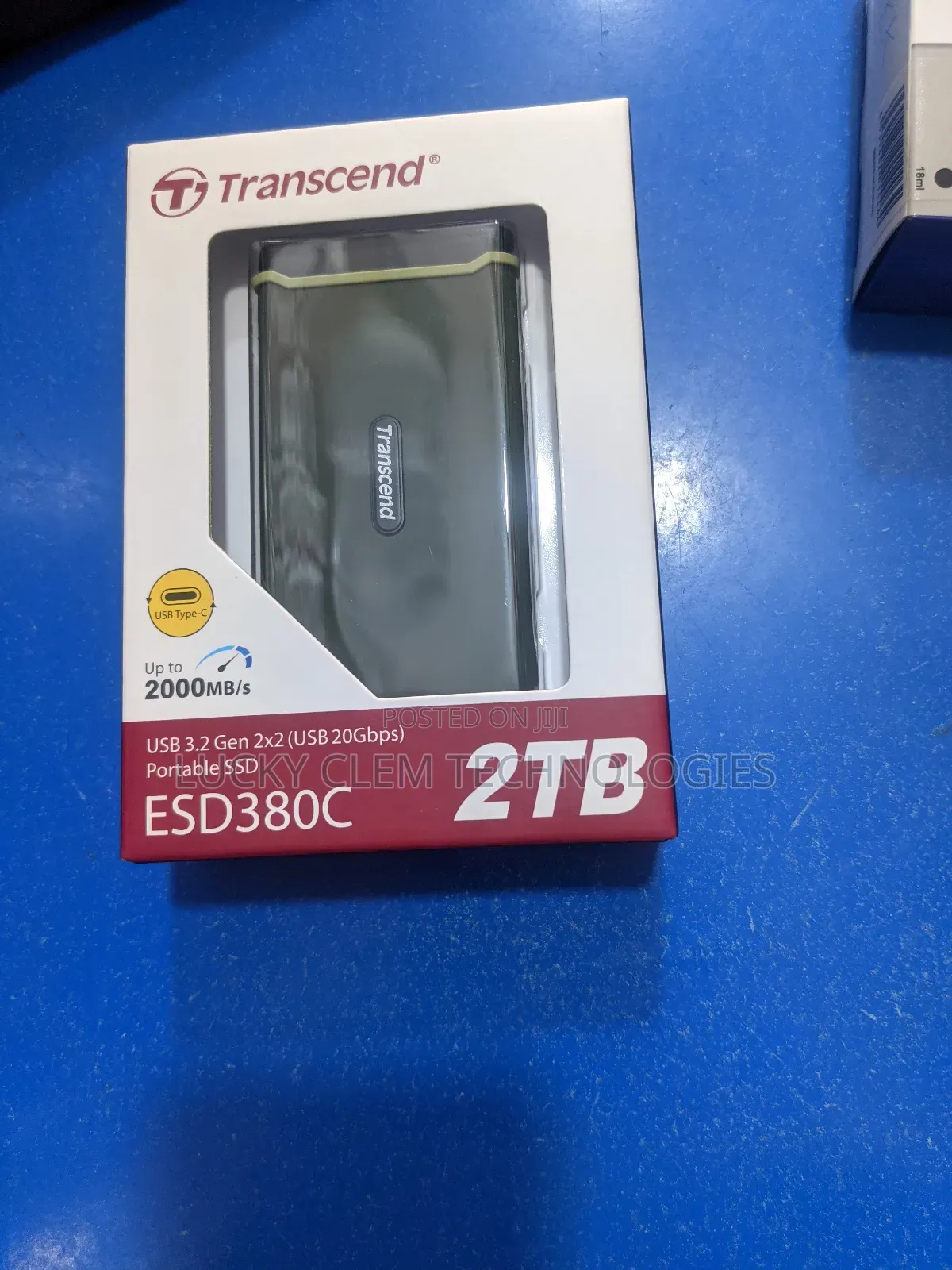 Transcend 2tb External SSD