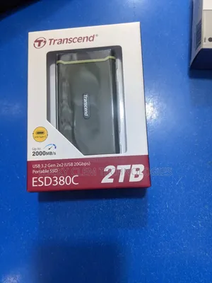 Transcend 2tb External SSD
