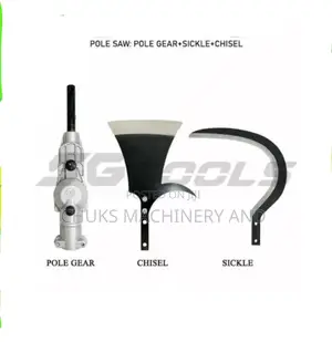 Palm Harvester Gear Head and Blade