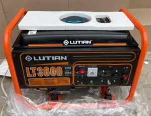 (3.5kva) Lutian Petrol Generator Model Lt3600m 100% Copper