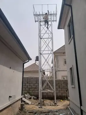 3 Tank Overhead Tank Stand