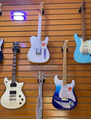 Professional Electric Lead Guitars