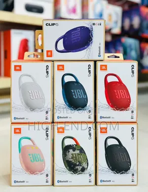 JBL Clip 5 Bluetooth Speaker