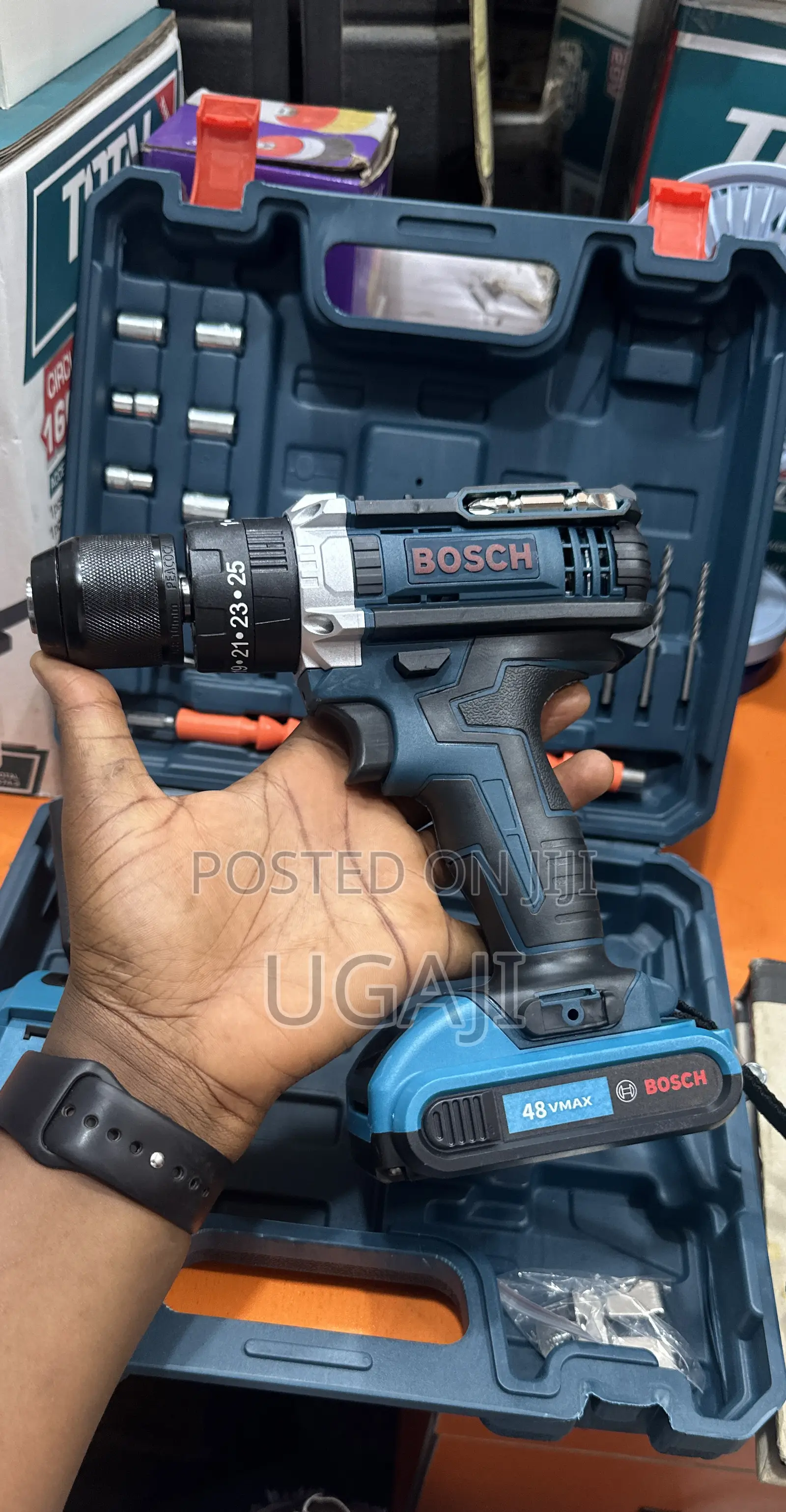 Bosch Screw Machine