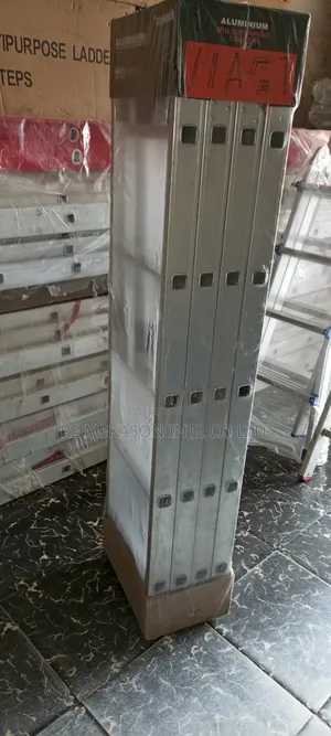 20ft Foldable Multi Purpose Ladder (5X4)