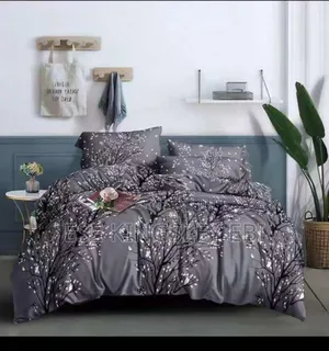 Complete High Quality Super Soft Fluffy Fiber Duvet Set