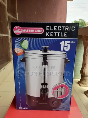 Masterchef Electric Tea Kettle / Urn 15 Liters