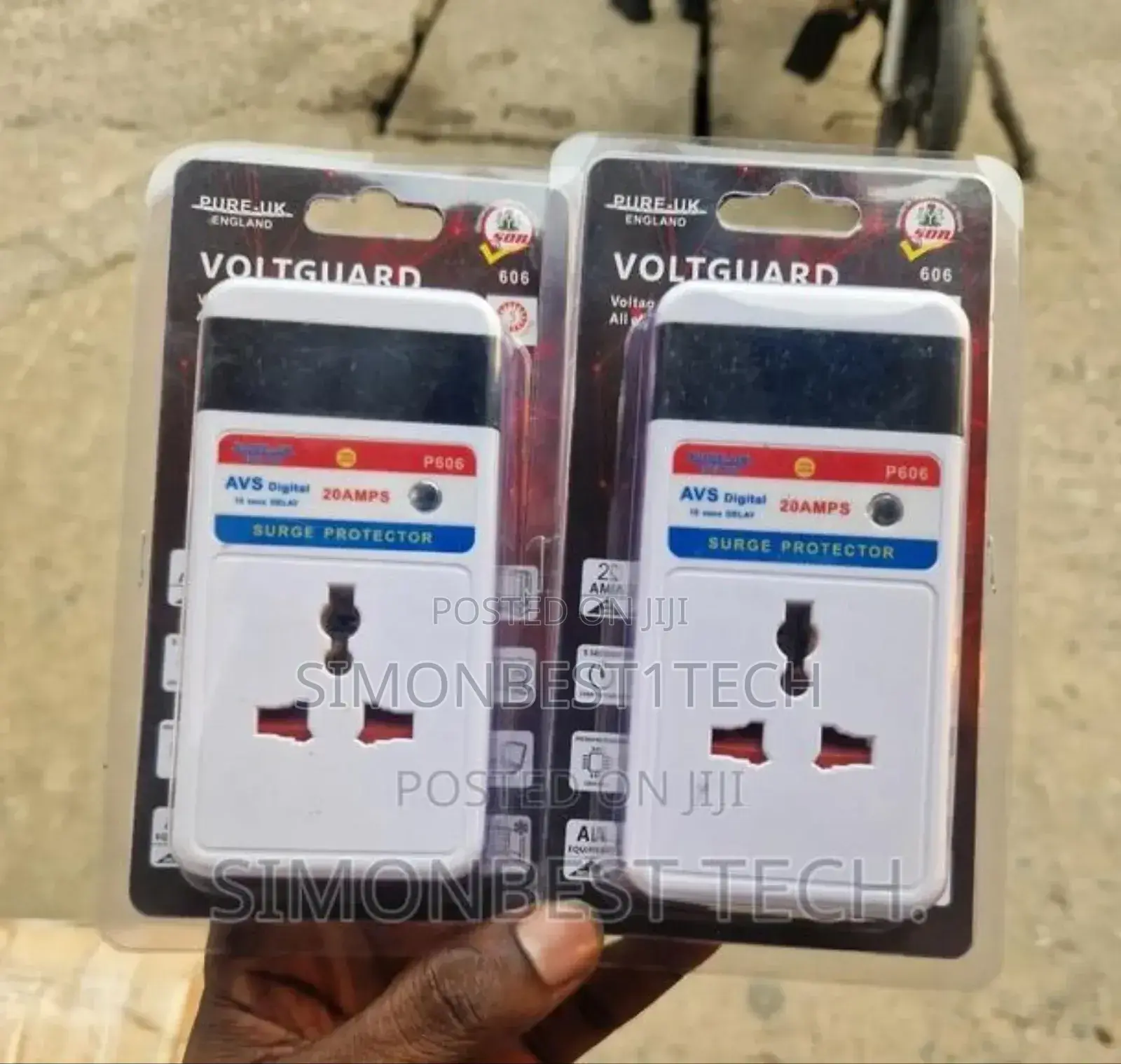 Universal Surge