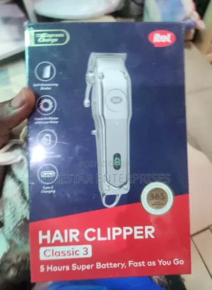 Itel Classic 3 Hair Clipper. Itel Stainless Steel Clipper.