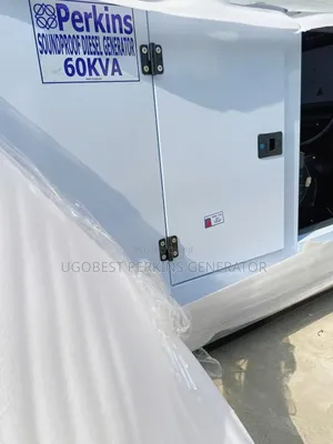 60kva  Copper Coil Perkins Genarector Is Now Available In