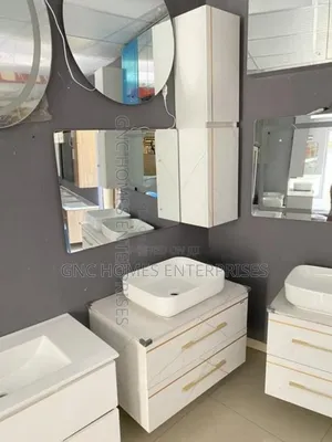 Bathroom Cabinet Basin (PVC/) Water Resistant