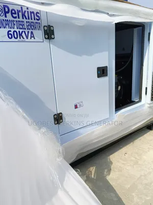 Available 60kva  Copper Coil Perkins Genarectorsoundproof
