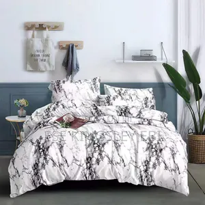 High Quality Complete Fluffy Fiber Duvet Set
