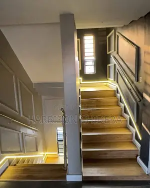 SPC Staircase Flooring