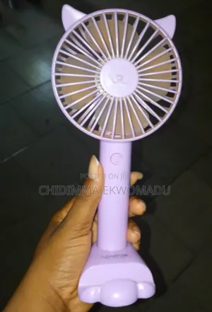 Lontor Rechargeable 4" Mini Hand Fan